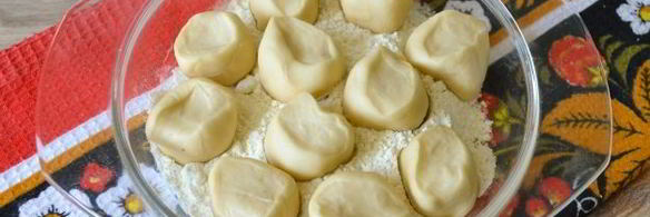 вареники с клубникой на воде