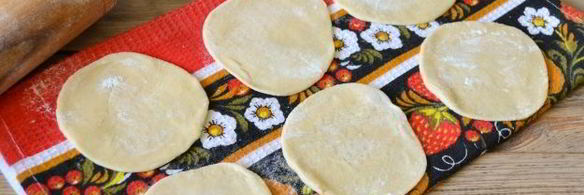 вареники с клубникой на воде