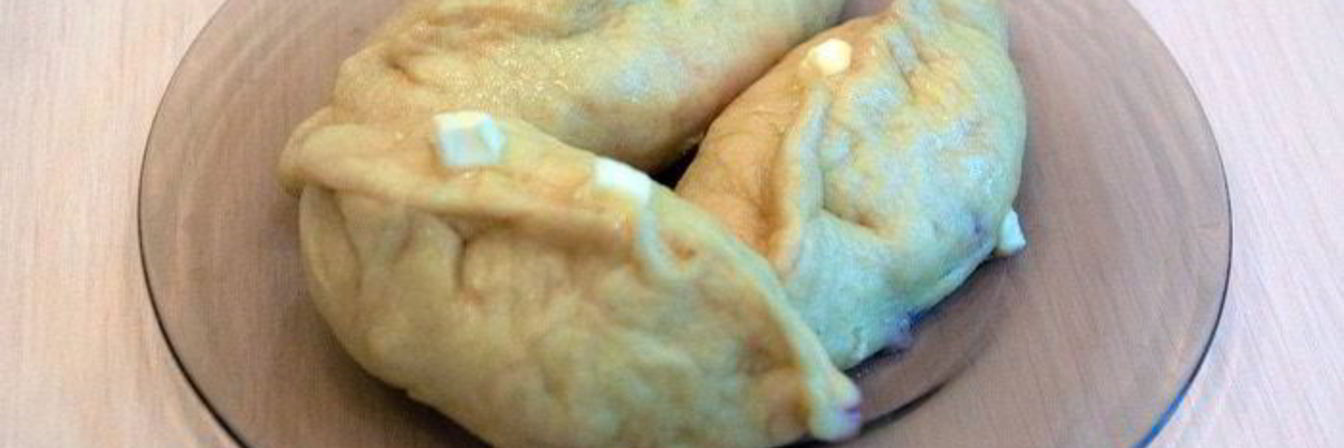 Вареники с клубникой