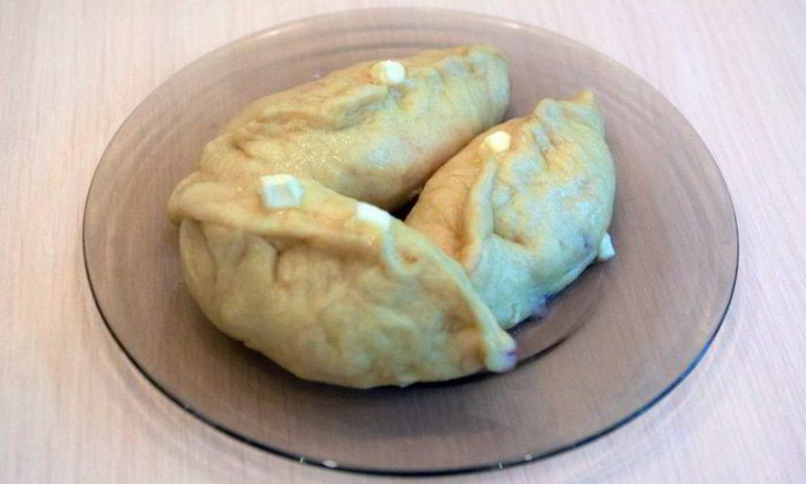 Рецепт вареников с клубникой