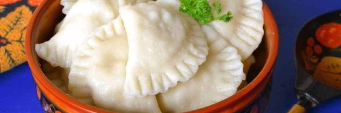 Вареники с курицей