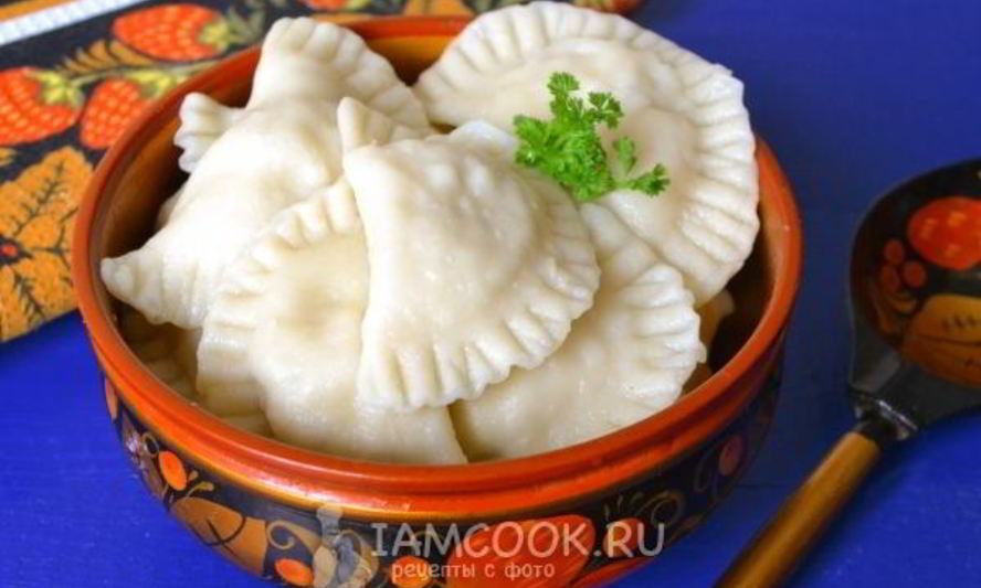 Рецепт вареников с курицей