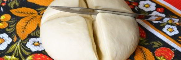 вареники с курицей