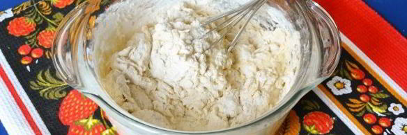 вареники с курицей