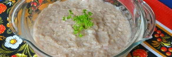 вареники с курицей