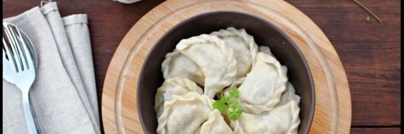 Вареники с квашеной капустой и фаршем