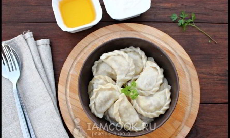 Рецепт вареников с квашеной капустой и фаршем