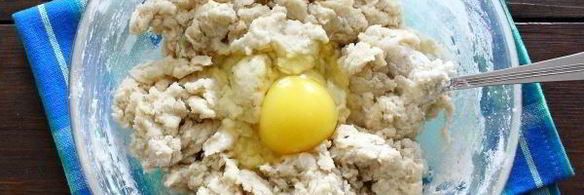 вареники с квашеной капустой и фаршем