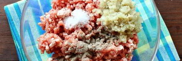 вареники с квашеной капустой и фаршем