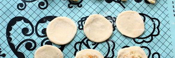 вареники с квашеной капустой и фаршем