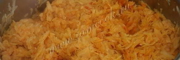 вареники с квашеной капустой на молоке