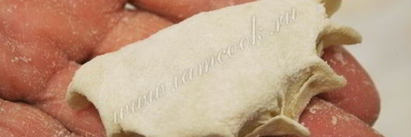 вареники с квашеной капустой на молоке