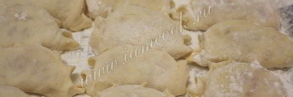 вареники с квашеной капустой на молоке