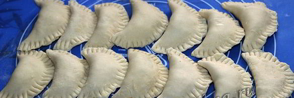 вареники с квашеной капустой