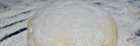 вареники с лесными ягодами