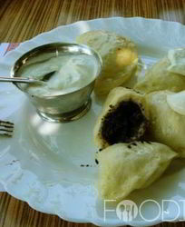 Вареники с маком