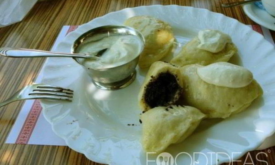 Рецепт вареников с маком