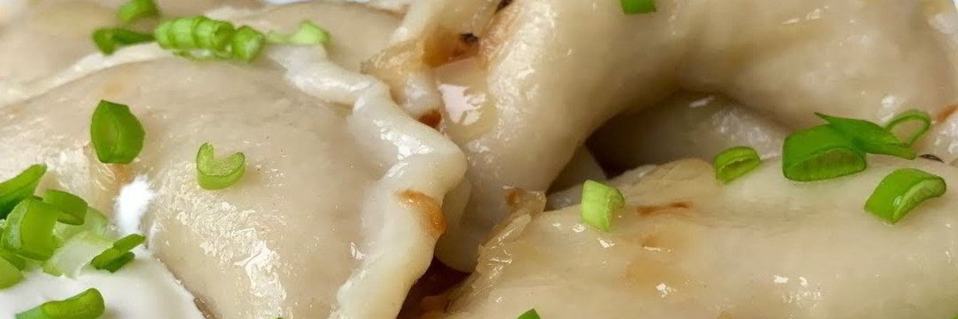 Вареники с мясом на заварном тесте