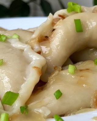 Вареники с мясом на заварном тесте