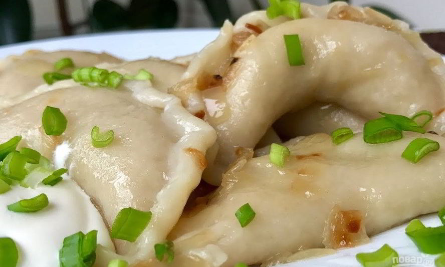 Рецепт вареников с мясом на заварном тесте