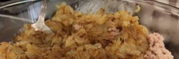 вареники с мясом на заварном тесте