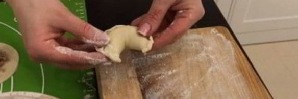 вареники с мясом на заварном тесте