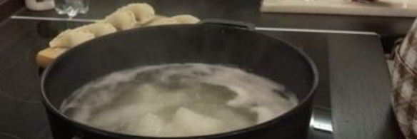 вареники с мясом на заварном тесте