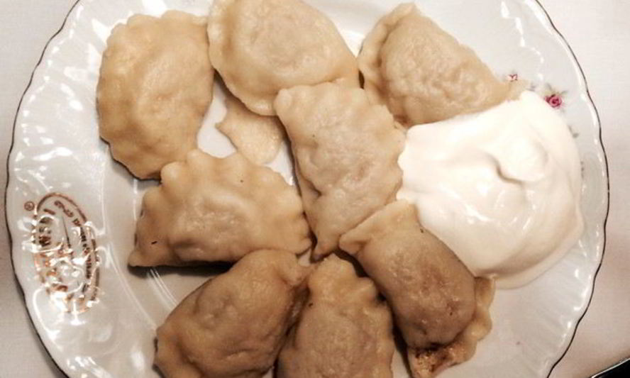 Рецепт вареников с мясом