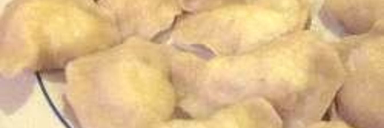 Вареники с начинкой из творога и картошки