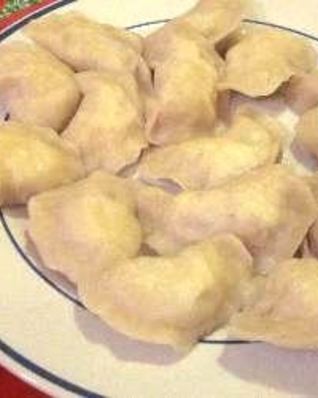 Вареники с начинкой из творога и картошки