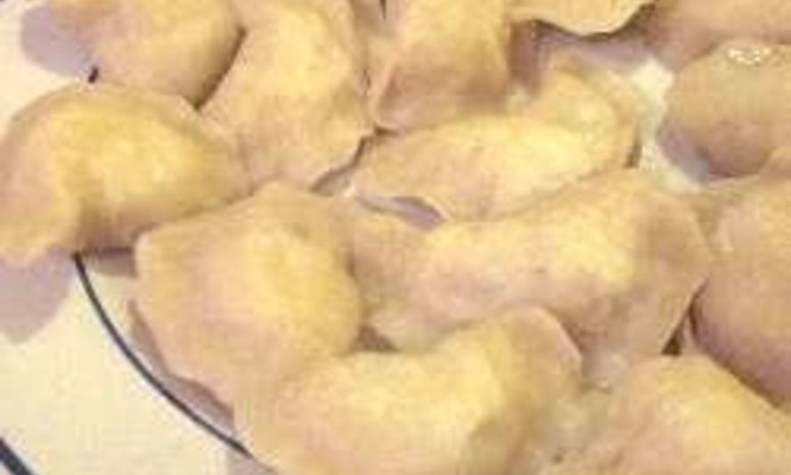 Рецепт вареников с начинкой из творога и картошки