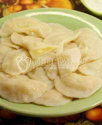 Вареники с нежным картофелем