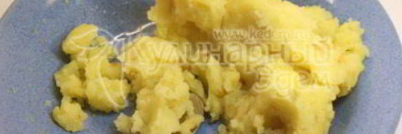 вареники с нежным картофелем