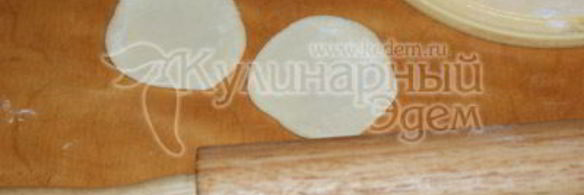 вареники с нежным картофелем