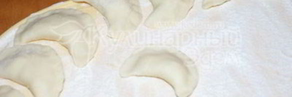 вареники с нежным картофелем