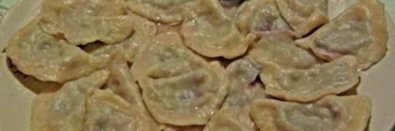 Вареники с пасленом