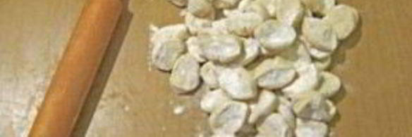 вареники с пасленом