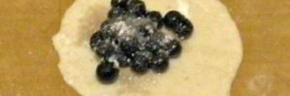 вареники с пасленом