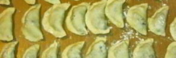 вареники с пасленом