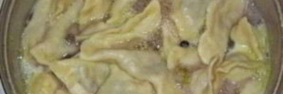 вареники с пасленом