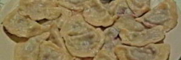 вареники с пасленом