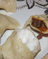 Вареники с печенью