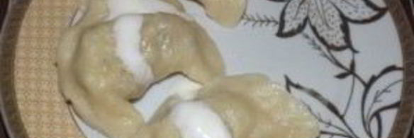 вареники с печенью