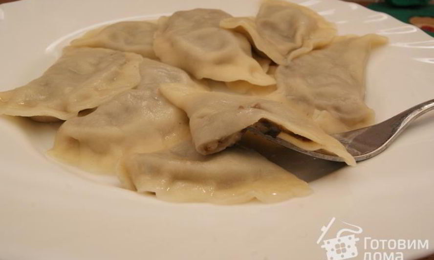 Рецепт вареников с постными начинками