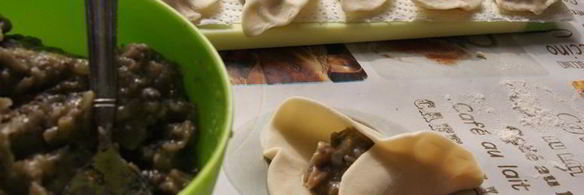 вареники с постными начинками