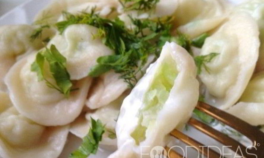 Рецепт вареников с редькой