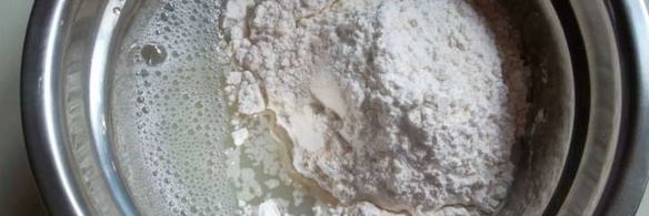 вареники с шампиньонами