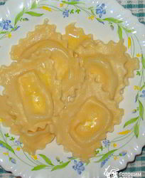 Вареники с сыром