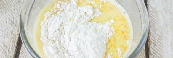 вареники с творогом и зеленым луком