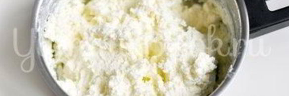 вареники с творогом